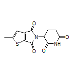 5-(2,6-二氧代-3-哌啶基)-2-甲基-4H-噻吩并[2,3-c]吡咯-4,6(5H)-二酮