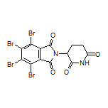 4,5,6,7-四溴-2-(2,6-二氧代-3-哌啶基)异吲哚啉-1,3-二酮