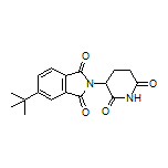5-(t叔丁基)-2-(2,6-二氧代-3-哌啶基)异吲哚啉-1,3-二酮