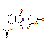 N-[2-(2,6-二氧代-3-哌啶基)-1,3-二氧代-4-异吲哚啉基]乙酰胺