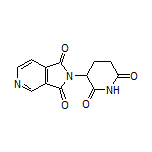 2-(2,6-二氧代-3-哌啶基)-1H-吡咯并[3,4-c]吡啶-1,3(2H)-二酮