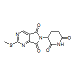 6-(2,6-二氧代-3-哌啶基)-2-(甲硫基)-5H-吡咯并[3,4-d]嘧啶-5,7(6H)-二酮