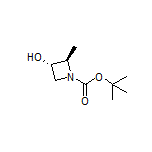 (2R,3S)-1-Boc-2-甲基氮杂环丁烷-3-醇