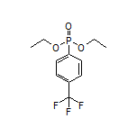 [4-(三氟甲基)苯基]膦酸二乙酯