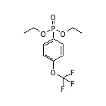 [4-(三氟甲氧基)苯基]膦酸二乙酯