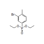 (3-溴-4-甲基苯基)膦酸二乙酯