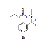 [4-溴-2-(三氟甲基)苯基]膦酸二乙酯