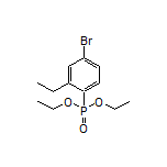 (4-溴-2-乙基苯基)膦酸二乙酯