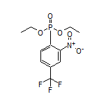 [2-硝基-4-(三氟甲基)苯基]膦酸二乙酯
