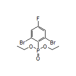 (2,6-二溴-4-氟苯基)膦酸二乙酯