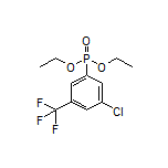 [3-氯-5-(三氟甲基)苯基]膦酸二乙酯