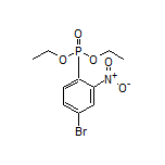 (4-溴-2-硝基苯基)膦酸二乙酯