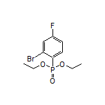 (2-溴-4-氟苯基)膦酸二乙酯
