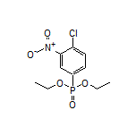 (4-氯-3-硝基苯基)膦酸二乙酯