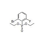 (2-溴-6-氟苯基)膦酸二乙酯