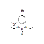 (4-溴-2-甲氧基苯基)膦酸二乙酯