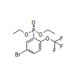 [5-溴-2-(三氟甲氧基)苯基]膦酸二乙酯