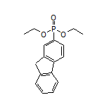 9H-芴-2-基膦酸二乙酯