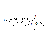 (7-溴-9H-芴-2-基)膦酸二乙酯