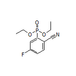 (2-氰基-5-氟苯基)膦酸二乙酯
