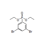 (3,5-二溴苯基)膦酸二乙酯