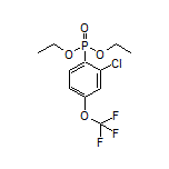 [2-氯-4-(三氟甲氧基)苯基]膦酸二乙酯