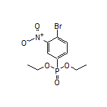 (4-溴-3-硝基苯基)膦酸二乙酯