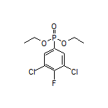 (3,5-二氯-4-氟苯基)膦酸二乙酯