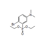 [2-溴-5-(二甲氨基)苯基]膦酸二乙酯