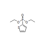 2-噻吩基膦酸二乙酯