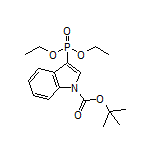 (1-Boc-3-吲哚基)膦酸二乙酯