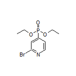 (2-溴-4-吡啶基)膦酸二乙酯
