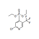 [2-氯-5-(三氟甲基)-4-吡啶基]膦酸二乙酯