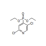 (2,5-二氯-4-吡啶基)膦酸二乙酯