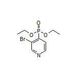 (3-溴-4-吡啶基)膦酸二乙酯