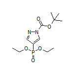 (1-Boc-4-吡唑基)膦酸二乙酯