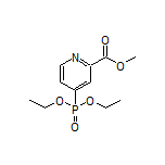 4-(二乙氧基磷酰基)吡啶-2-甲酸甲酯