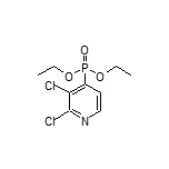 (2,3-二氯-4-吡啶基)膦酸二乙酯