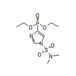 [1-(N,N-二甲基氨基磺酰基)-4-咪唑基]膦酸二乙酯
