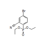 (4-溴-2-氰基苯基)膦酸二乙酯