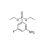 (3-氨基-5-氟苯基)膦酸二乙酯