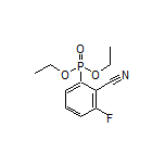 (2-氰基-3-氟苯基)膦酸二乙酯