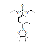 4-(二乙氧基磷酰基)-2-甲基苯硼酸频哪醇酯