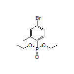 (4-溴-2-甲基苯基)膦酸二乙酯