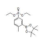 5-(二乙氧基磷酰基)-2-甲基苯硼酸频哪醇酯