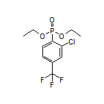 [2-氯-4-(三氟甲基)苯基]膦酸二乙酯