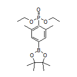 4-(二乙氧基磷酰基)-3,5-二甲基苯硼酸频哪醇酯