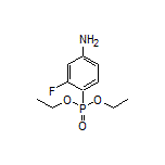 (4-氨基-2-氟苯基)膦酸二乙酯