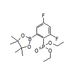 2-(二乙氧基磷酰基)-3,5-二氟苯硼酸频哪醇酯