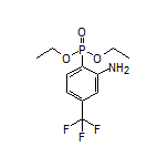 [2-氨基-4-(三氟甲基)苯基]膦酸二乙酯